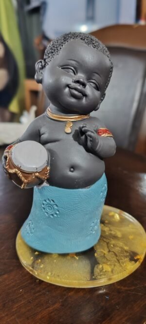 NIÑO AFRO
