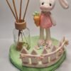 Coneja Anuá en Porcelana