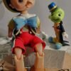 Pinocho y Pepe Grillo